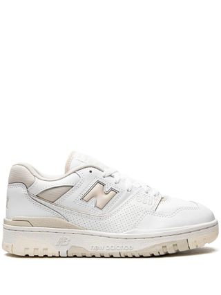 New Balance + 550 Silver Birch Sneakers