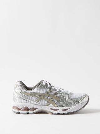 Asics + GEL-Kayano 14 Mesh and Rubber Sneakers