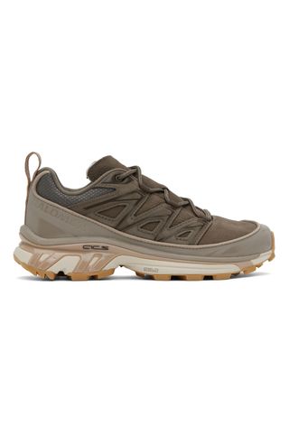 Salomon + Brown XT-6 Expanse Leather Sneakers