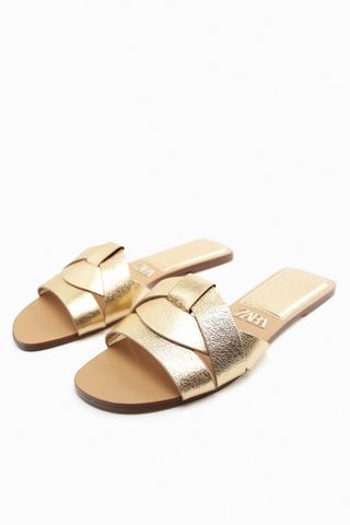 Zara + Flat Sandals