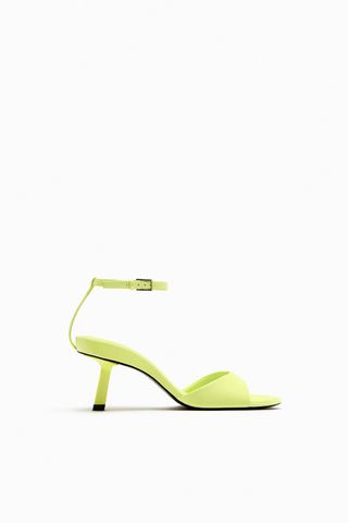Zara + Heeled Sandals