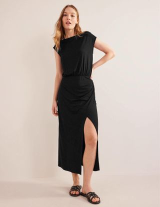 Boden + Slit Skirt Maxi Dress