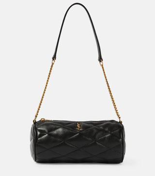 Saint Laurent + Sade Small Leather Shoulder Bag