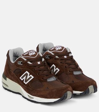 New Balance + Made in UK 991 Sneakers