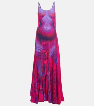 Y/Project + Printed Maxi Dress
