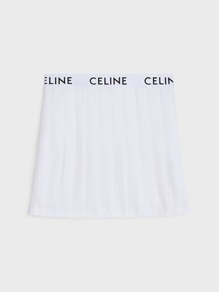 Celine + Pleated Skirt