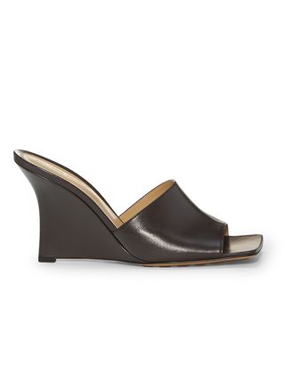 Bottega Veneta + Stretch Slide Wedge Sandal