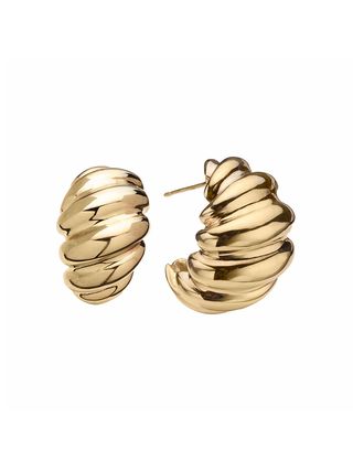 Jennifer Zeuner Jewelry + Perla 1-Inch Earrings