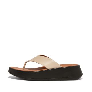 Fitflop + Women's F-Mode Leather Toe-Thongs