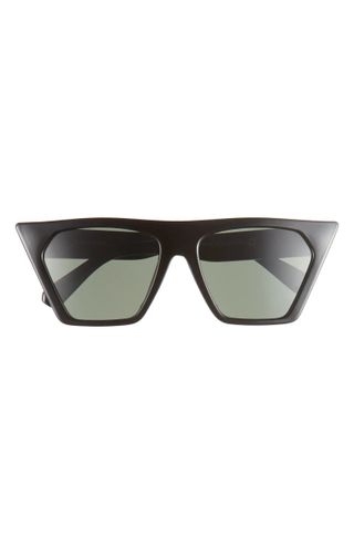 Aire + Quasar 58mm Cat Eye Sunglasses