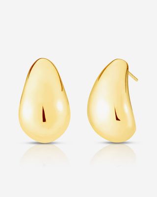 Ring Concierge + Bold Gold Cloud Earrings