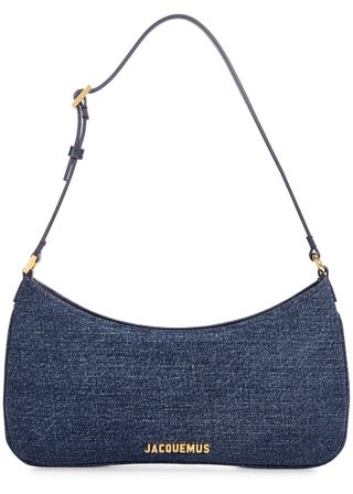 Jacquemus + Le Bisou Denim Shoulder Bag