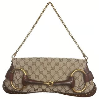 Gucci + Horsebit 1955 Cloth Handbag