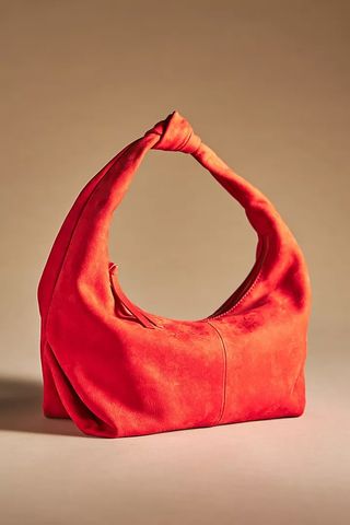 Anthropologie + Knotted Slouchy Bag