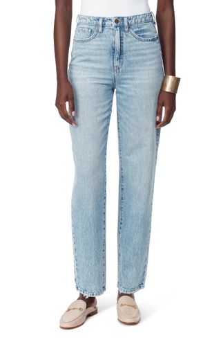 Sam Edelman + Yaro High Waist Straight Leg Jeans