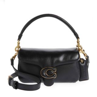 Coach + Tabby 18 Pillow Leather Shoulder Bag