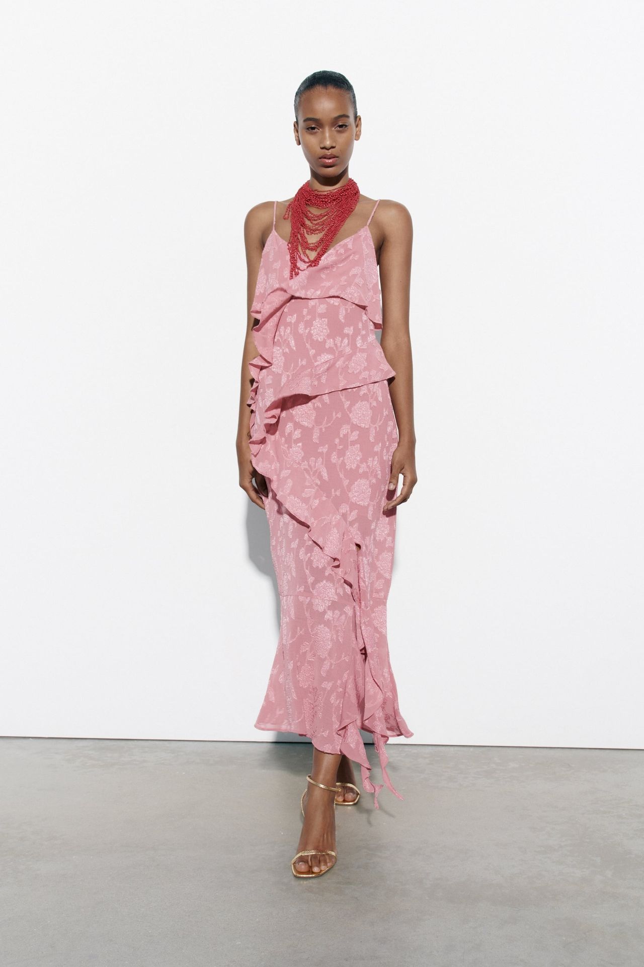 Zendaya Wore This Pretty Dress Trend on Stage at Coachella Who What Wear