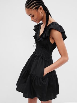 Gap + Ruffle Mini Dress