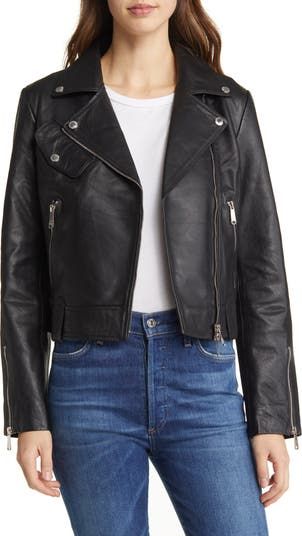 Sam Edelman + Leather Moto Jacket