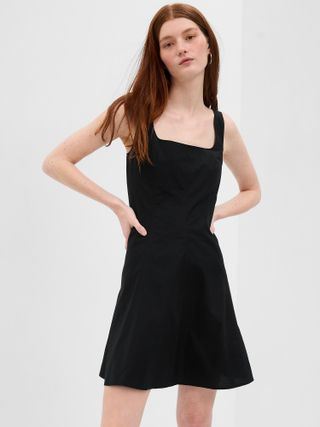 Gap + Square Neck Mini Dress