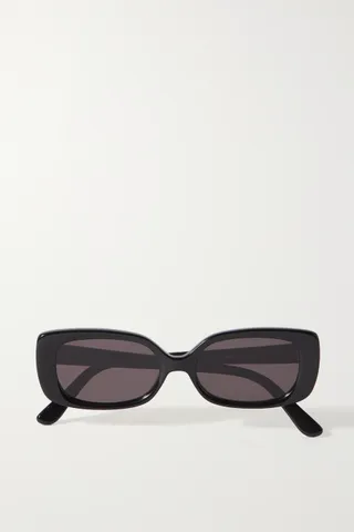 Velvet Canyon + Zou Bisou Square-Frame Acetate Sunglasses