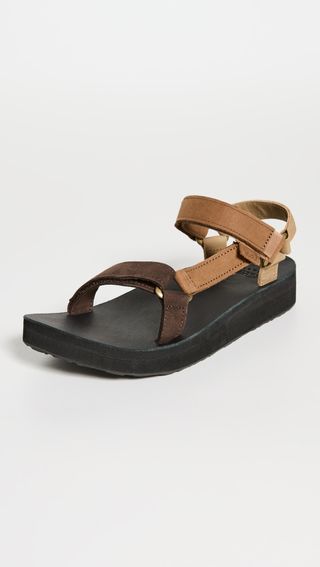 Teva + Midform Universal Leather Sandals