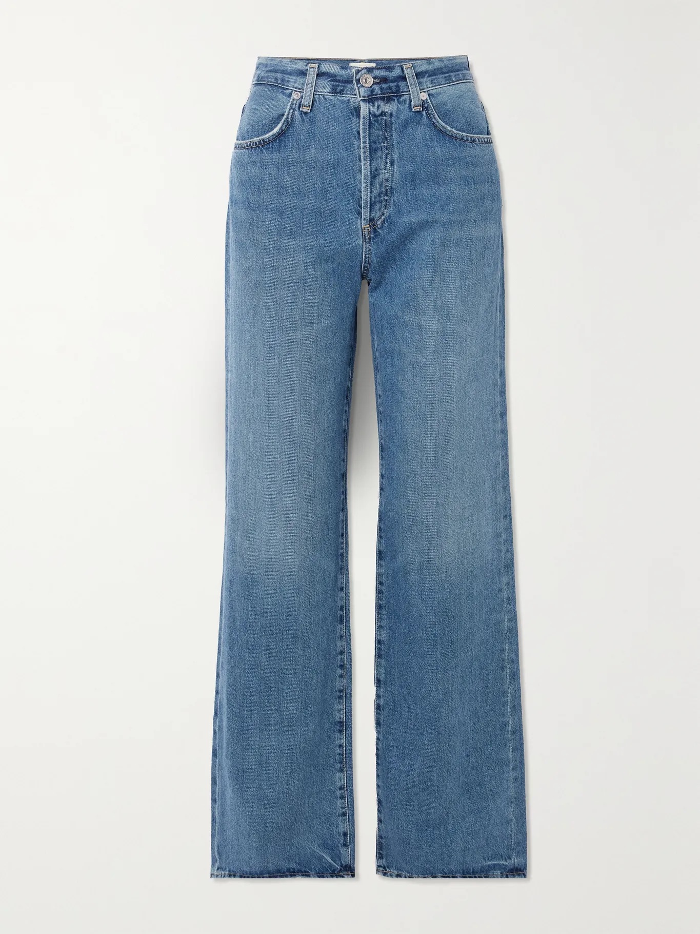 Citizens of Humanity + Annina High-Rise Wide-Leg Jeans