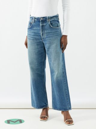 Citizens of Humanity + Gaucho Wide-Leg Jeans