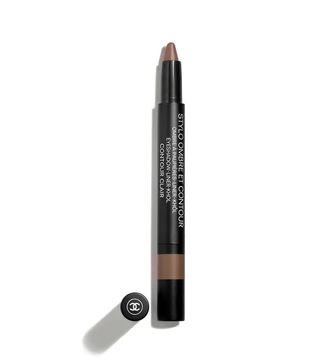 Chanel + Stylo Ombre Et Contour Eyeshadow in 12 Contour Clair
