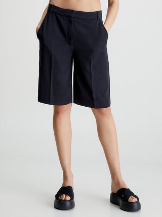 Calvin Klein + Recycled Polyester Twill Shorts