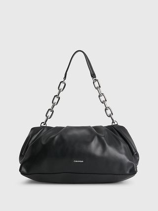 Calvin Klein + Large Recycled Shoulder Bag