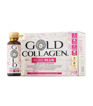 Gold Collagen + Pure Plus Supplement