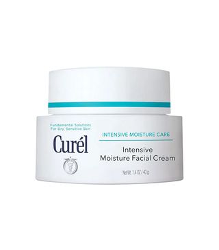 Curél + Intensive Moisture Facial Cream for Dry Sensitive Skin