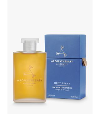 Aromatherapy Associates + Deep Relax Bath and Shower Oil