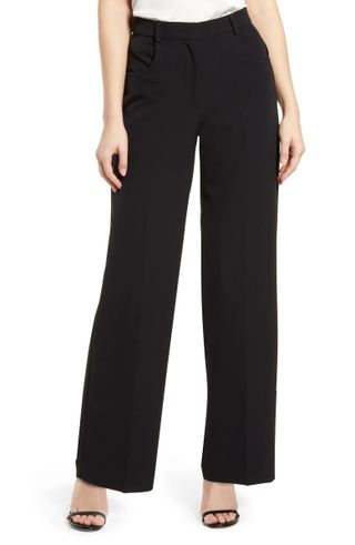 Vince Camuto + Wide Leg Trousers