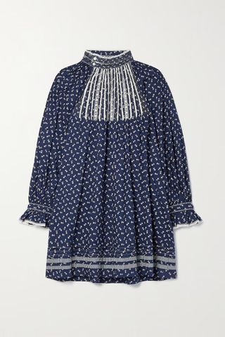 Dôen + BeatriceOrganic Cotton-Poplin Mini Dress