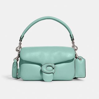 Coach + Pillow Tabby Shoulder Bag 18 in Faded Blue