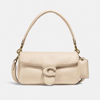 Coach + Pillow Tabby Shoulder Bag 26 in Ivory