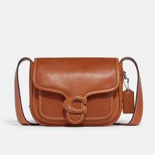 Coach + Tabby Messenger 19 in Burnished Amber