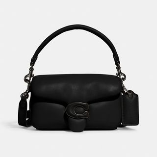 Coach + Pillow Tabby Shoulder Bag 18 in Black