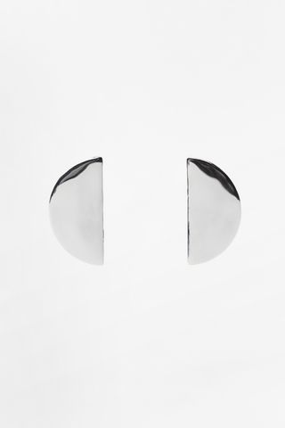 Zara + Half Moon Earrings