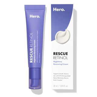Hero Cosmetics + Rescue Retinol