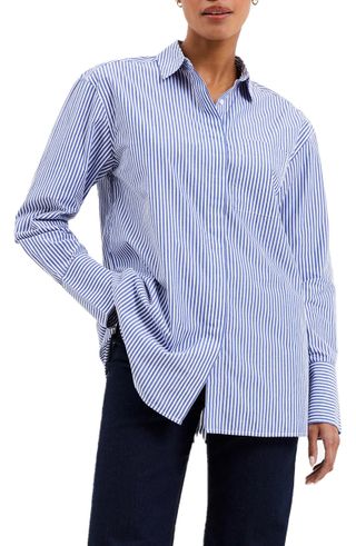 French Connection + Rhodes Stripe Poplin Shirt