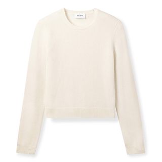 St. John + Cashmere Jersey Sweater