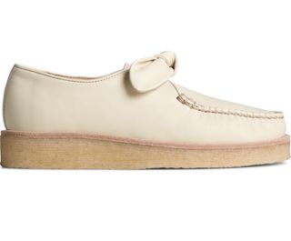 Sperry + Captain's Crepe Bow Oxford