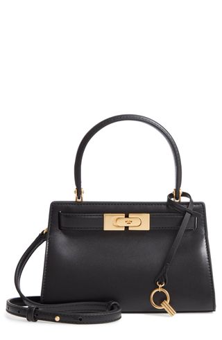 Tory Burch + Mini Lee Radziwill Leather Bag