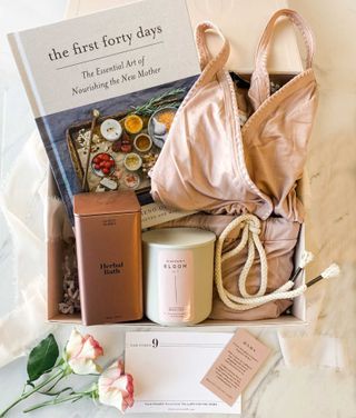 Nurtured 9 + The Soothing Recovery Postpartum Gift Box