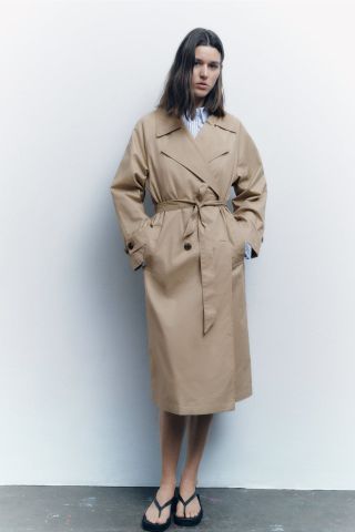 Zara + Trench Coat
