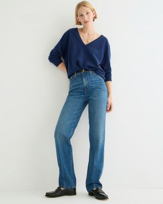 J.Crew + Point Sur Nipped Straight Jean