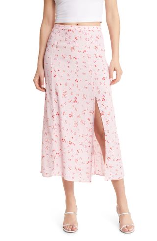 & Other Stories + Floral Skirt
